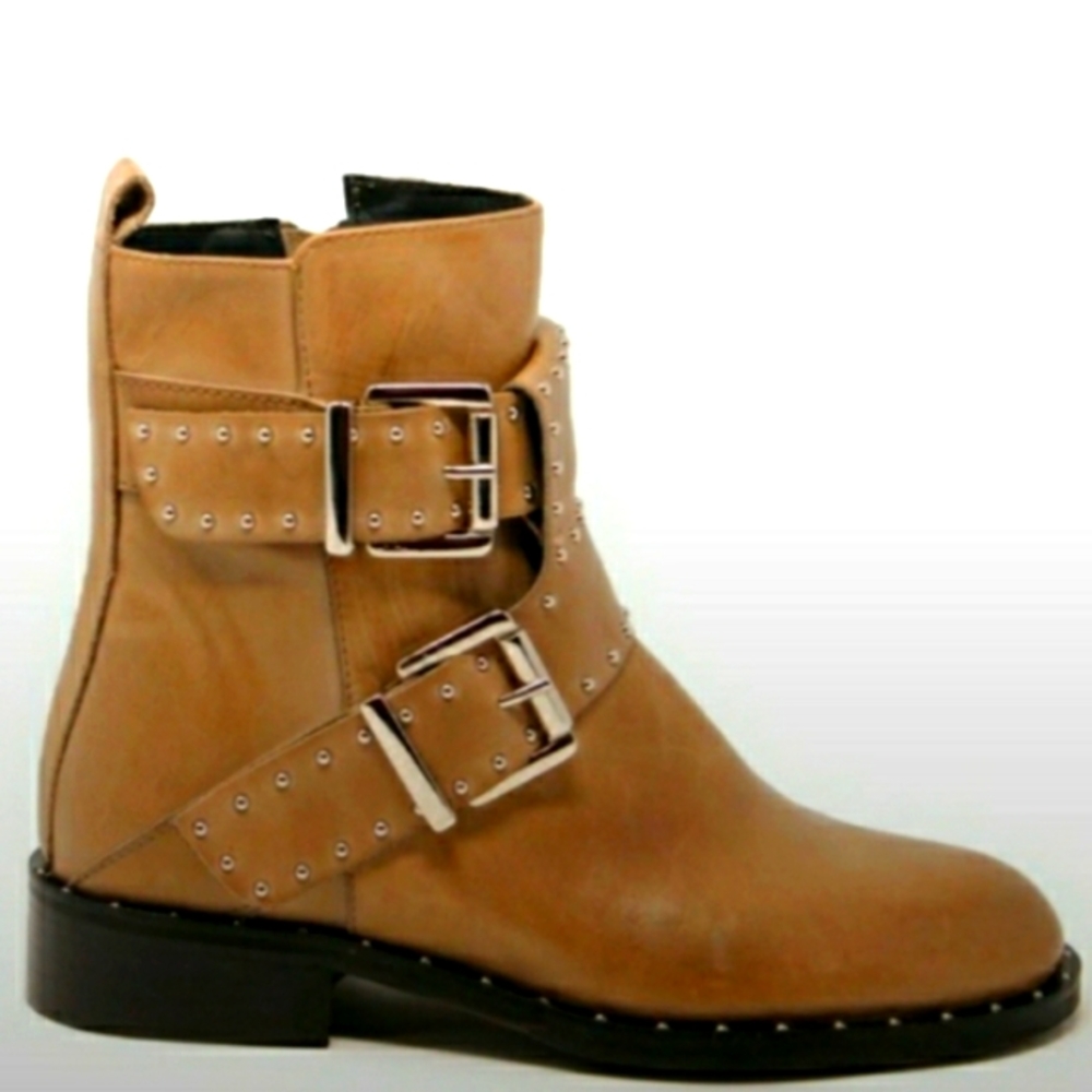 Charles David | Clark Studded Leather Boot